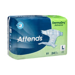 Attends Healthcare Products Attends DermaDry Advance Briefs DDA30 - 72.0 Each - MDL-PRKDDA30
