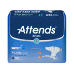 Attends Healthcare Products Attends DermaDry Advance Briefs DDA40 - 60.0 Each - MDL-PRKDDA40