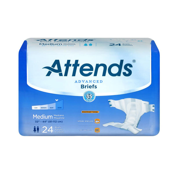 Attends Healthcare Products Attends DermaDry Fitted Super Absorbency Briefs DDC20 24.0 Each