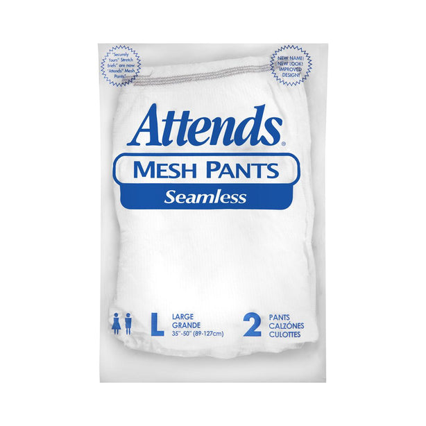 Attends Healthcare Products Attends Mesh Pants MPS30100 - 100.0 Each - MDL-PRKMPS30100A