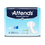 ATTENDS HEALTHCARE PRODUCTS Attends Shaped Pads SPDPA 80 Each
