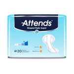 ATTENDS HEALTHCARE PRODUCTS Attends Shaped Pads SPSA 80 Each