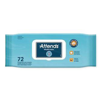 Attends Pre-Moistened Washcloth Pop-Up Convenience Pack, Premoistened - PRKWCCP1000