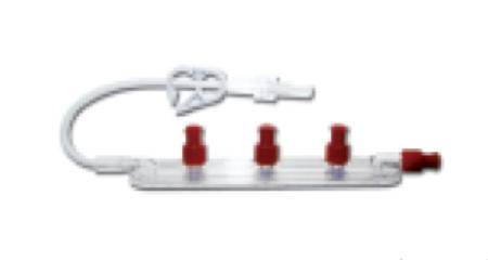 Progressive Medical IV Extension Set Checkmate® Needle-Free Port 10 Inch Tubing - Case of 50 - 9622-CS