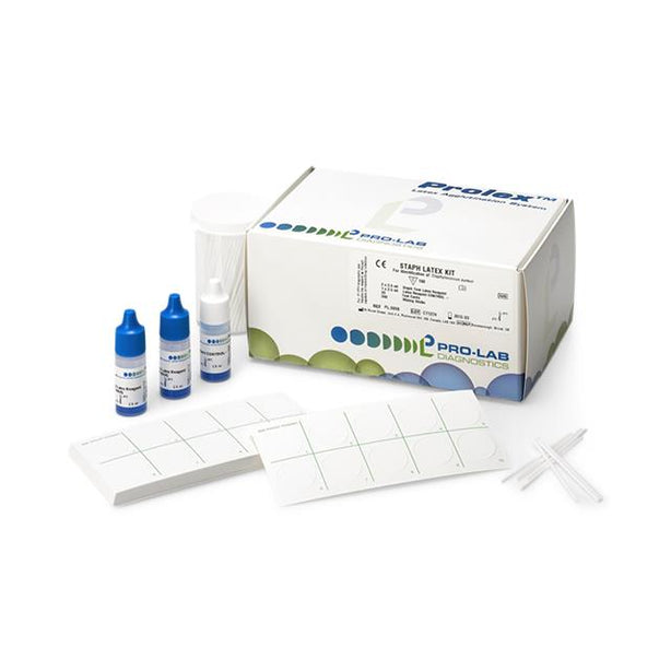 Pro Labs Diagnostics Prolex Blue Staph Latex Test Kit PL.081B - 1.0 Kit