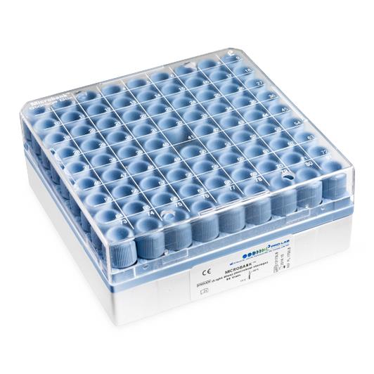 Microbank Cryovial Storage Systems - PL.170C/LB - 80 Each - MDL-PROPL170CLB