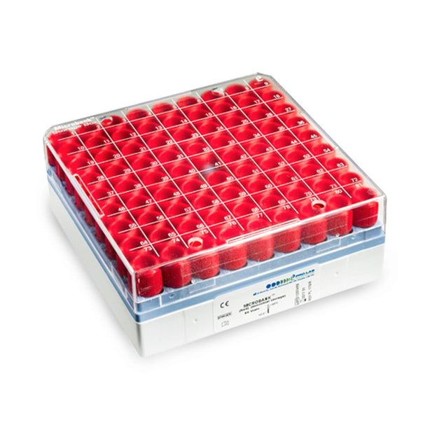 Microbank Cryovial Storage Systems - PL.170C/R - 80 Each - MDL-PROPL170R