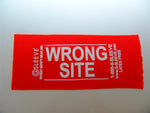 Patient Safety Gear Inc Wrong-Site Sleeves GWS-04 - 100.0 Each