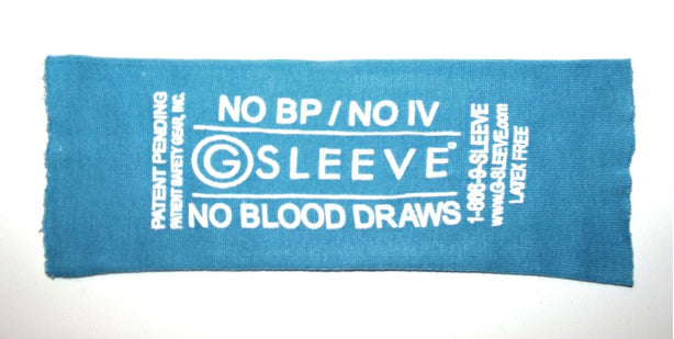 Patient Safety Gear Inc Patient Safety Gear G-Sleeve Safety Arm Sleeves GXLB02 - 100.0 Each - MDL-PSGGXLB02