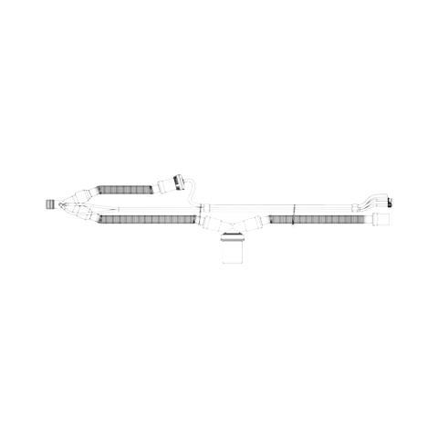 Pulmonetic Systems Inc Ventilator Circuits 29662-001 - 1.0 Each