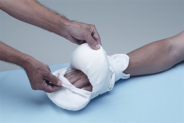 POSEY COMPANY Rigid Hand Control Mitts 2811 1 Pair - MDL-PSY2811PR