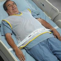 Posey Company Breezeline Mesh Safety Vest with Zipper 3063L - 1.0 Each