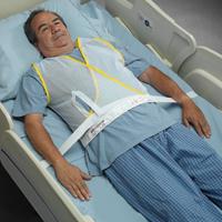 Criss-Cross Restraint Vests with Ties - 3311L - 1 Each - MDL-PSY3311L