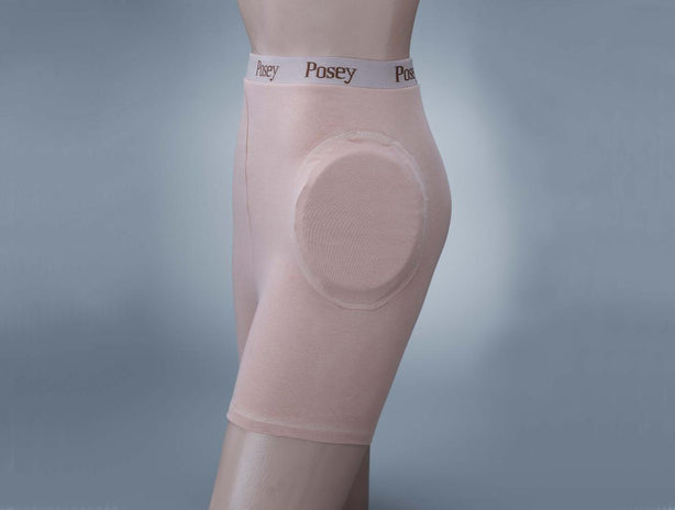 Posey Company Posey Hipsters Incontinence Shorts 6016L - 1.0 Each - MDL-PSY6016LEA