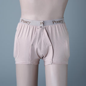 Posey Company Posey Hipsters Incontinence Shorts 6017M - 1.0 Each - MDL-PSY6017MEA