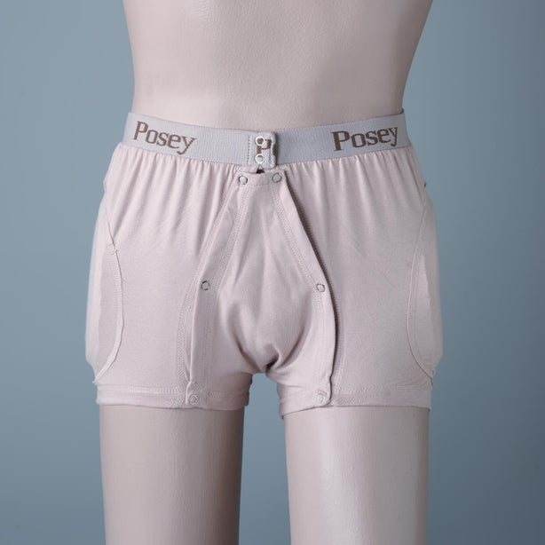 Posey Company Posey Hipsters Incontinence Shorts 6017M - 1.0 Each - MDL-PSY6017MEA