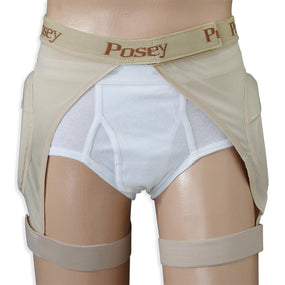POSEY COMPANY Hipsters EZ-On Briefs by Posey 6019HXXL 1 Each - MDL-PSY6019HXXL
