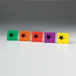 Posey Falling Star Magnet for Fall Risk Patients - 6233Y - 12 Each - MDL-PSY6233Y