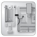 Posey Company Alarm Wall Attachment Bracket 8208H - 1.0 Each - MDL-PSY8208H
