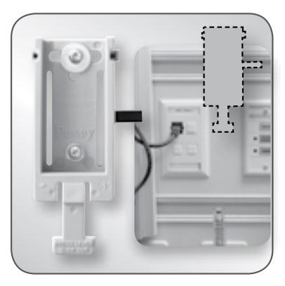 Posey Company Alarm Wall Attachment Bracket 8208H - 1.0 Each - MDL-PSY8208H