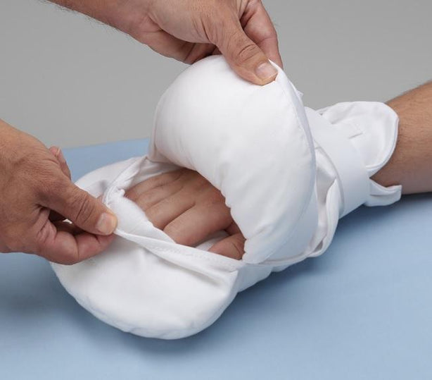 Posey Company Double-Padded Peek-A-Boo Mitts V2811 - 1.0 Pair - MDL-PSYV2811H