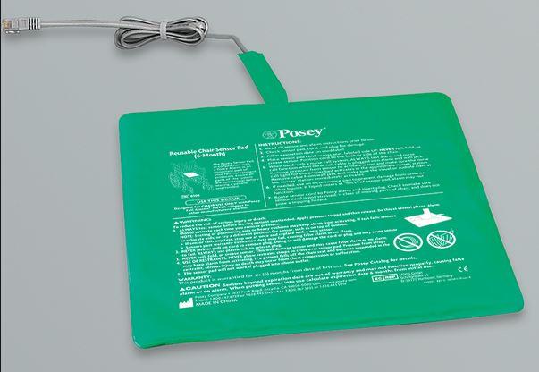 Posey Single-Use Chair Sensor Pad for Alarms, Single Patient Use - V8309 - 1 Each
