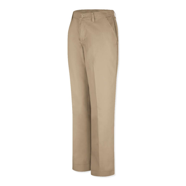 VF WORKWEAR-DIV/VF IMAGEWEAR (W) Women's Dura-Kap Industrial Pants, Khaki, 10 x 32" - PT21KH10X32 - 1 Each