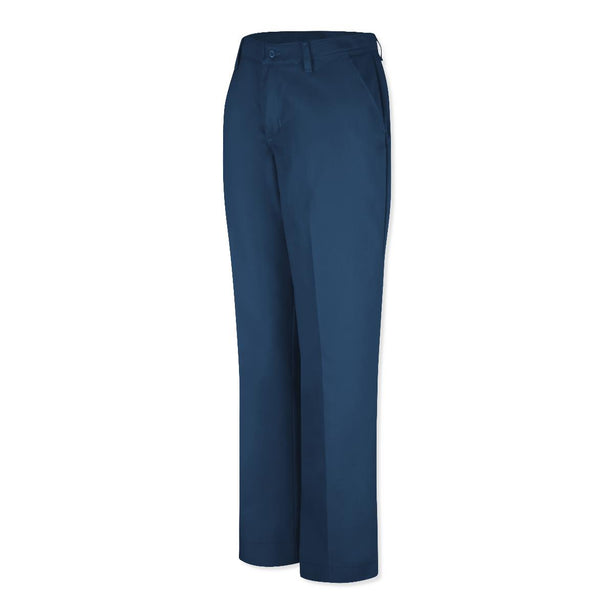 VF WORKWEAR-DIV/VF IMAGEWEAR (W) Women's Dura-Kap Industrial Pants, Navy, 10 x 34" Unhemmed - PT21NV10X34U - 1 Each