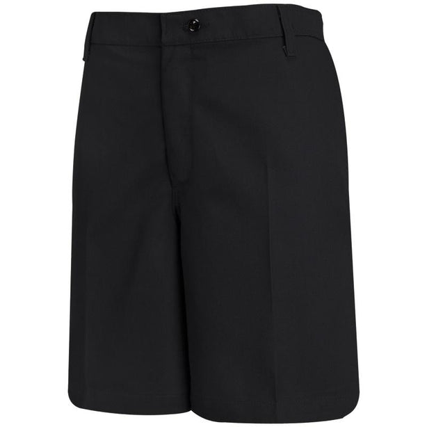 VF WORKWEAR-DIV/VF IMAGEWEAR (W) Women's Shorts, Plain Front, Black, Size 6 - PT27BK06X08 - 1 Each