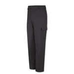 Vf Workwear-Div / Vf Imagewear (W) Men's Industrial Cargo Pants, 65% Polyester/35% Cotton, Black, 30" x 32" - PT88BK30X32 - 1 Each