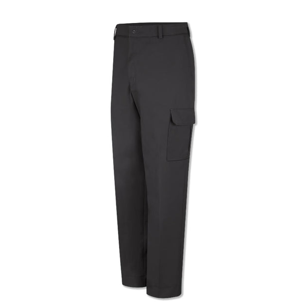 Vf Workwear-Div / Vf Imagewear (W) Men's Industrial Cargo Pants, 65% Polyester/35% Cotton, Black, 30" x 32" - PT88BK30X32 - 1 Each