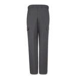 Vf Workwear-Div / Vf Imagewear (W) Men's Industrial Cargo Pants, 65% Polyester/35% Cotton, Charcoal, 30" x 30" - PT88CH30X30 - 1 Each
