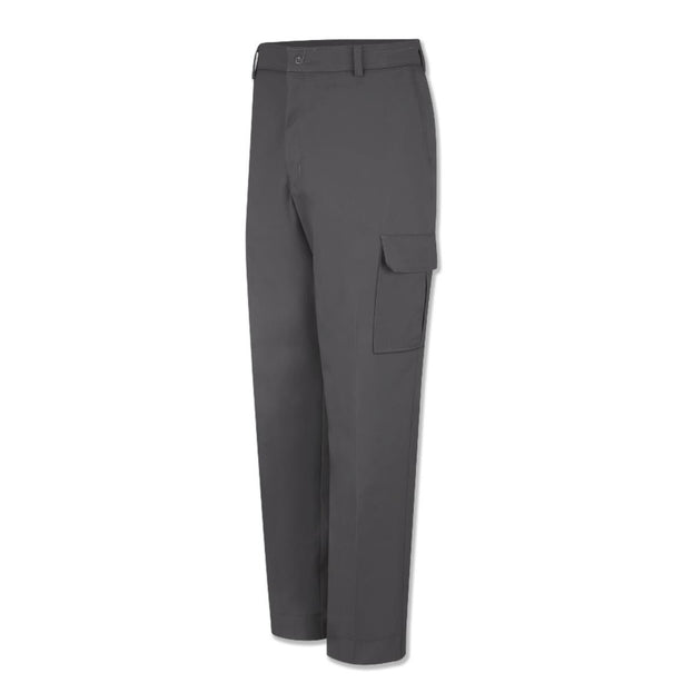 Vf Workwear-Div / Vf Imagewear (W) Men's Industrial Cargo Pants, 65% Polyester/35% Cotton, Charcoal, 40" x 34" - PT88CH40X34 - 1 Each