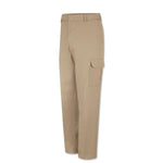 Vf Workwear-Div / Vf Imagewear (W) Men's Industrial Cargo Pants, 65% Polyester/35% Cotton, Khaki, 28" x 30" - PT88KH-28-30 - 1 Each
