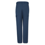 Vf Workwear-Div / Vf Imagewear (W) Men's Industrial Cargo Pants, 65% Polyester/35% Cotton, Navy, 33" x 26" - PT88NV-33-26 - 1 Each