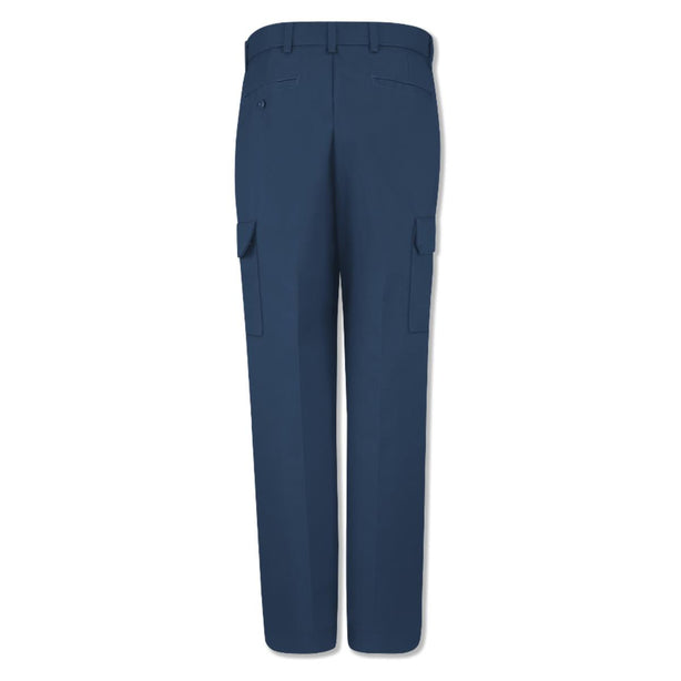 Vf Workwear-Div / Vf Imagewear (W) Men's Industrial Cargo Pants, 65% Polyester/35% Cotton, Navy, 33" x 26" - PT88NV-33-26 - 1 Each