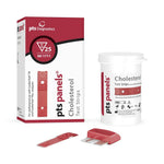 POLYMER TECHNOLOGY SYSTEMS, INC. Test Strips and Controls for CardioChek PA/Plus Analyzers 1711 25 Each - MDL-PTH1711