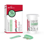 POLYMER TECHNOLOGY SYSTEMS, INC. Test Strips and Controls for CardioChek PA/Plus Analyzers 1765 25 Each - MDL-PTH1765