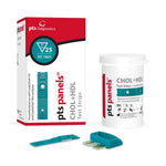 POLYMER TECHNOLOGY SYSTEMS, INC. Test Strips and Controls for CardioChek PA/Plus Analyzers 1821 25 Each - MDL-PTH1821