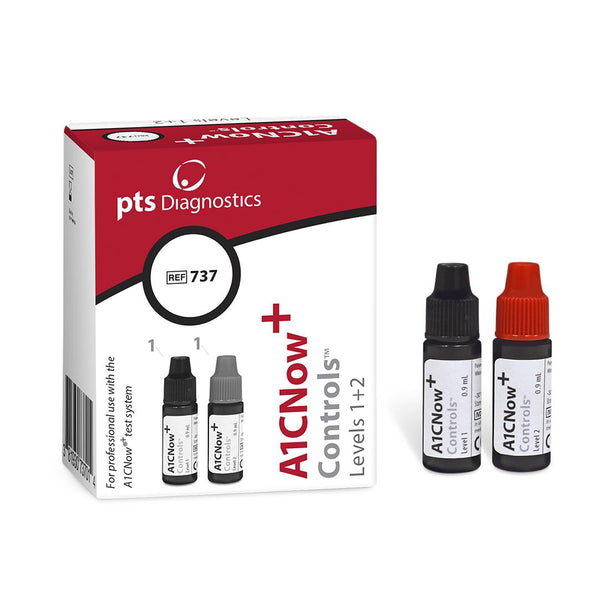PTS Diagnostics A1cNow+ HbA1c Blood Analyzer - 737 - 1 Each - MDL-PTH737