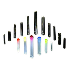 Evergreen Scientific 12 mm and 13 mm Tubes and Piggyback Serum Tube 214-2012-010 - 1000.0 Each