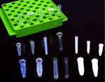 Evergreen Scientific Caplugs 1mL Microcentrifuge Tube Without Cap, Polystyrene - PTV2143710010