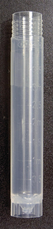 Evergreen Scientific CryoSure Vials and Caps - PTV2203905080