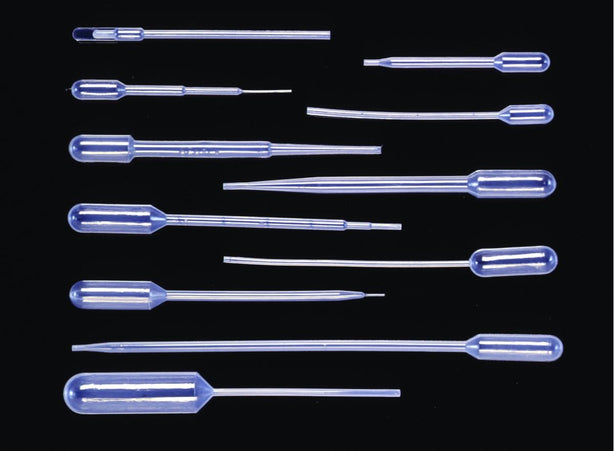 Evergreen Scientific Sterile 3.5mL Transfer Pipette, Individually Wrapped, Graduated, 150 um, Polyethylene - PTV222158002I