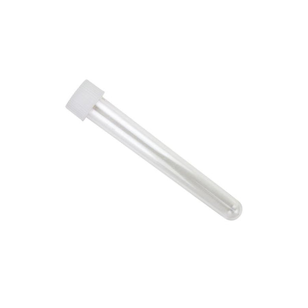 Evergreen Scientific Test Cult Screw-Cap Tube, Polystyrene, Sterile, 16 mm x 150 mm, 500 per Case - PTV2222099050
