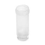 Evergreen Scientific Caplugs 5mL Transport Vials, 17 x 40um, No Cap, Polypropylene, Unassembled, Bulk Packaged - 240-3005-03K - 1000 Each