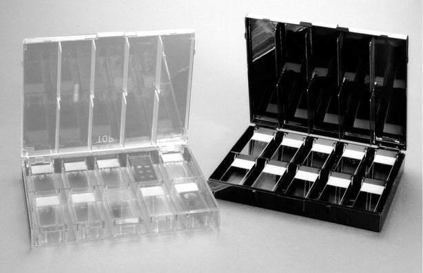 Evergreen Scientific Immuno Stain Moisture Chamber, Polystyrene, Clear - 240-9000-010 - 3 Each