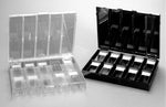 Evergreen Scientific Immuno Stain Moisture Chamber, Polystyrene, Amber - 240-9035-N10 - 3 Each