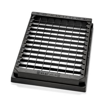 Evergreen Scientific Caplugs 290-8103-Z1N 96-Well Frames for 8-Well Strips - MDL-PTV2908103Z1X - 12 Each