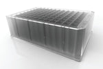 Evergreen Scientific 0.5 ml and 1.0 ml 0.5mL 96 Deep Well Plate, Untreated, Nonsterile, Polypropylene - PTV2908538080